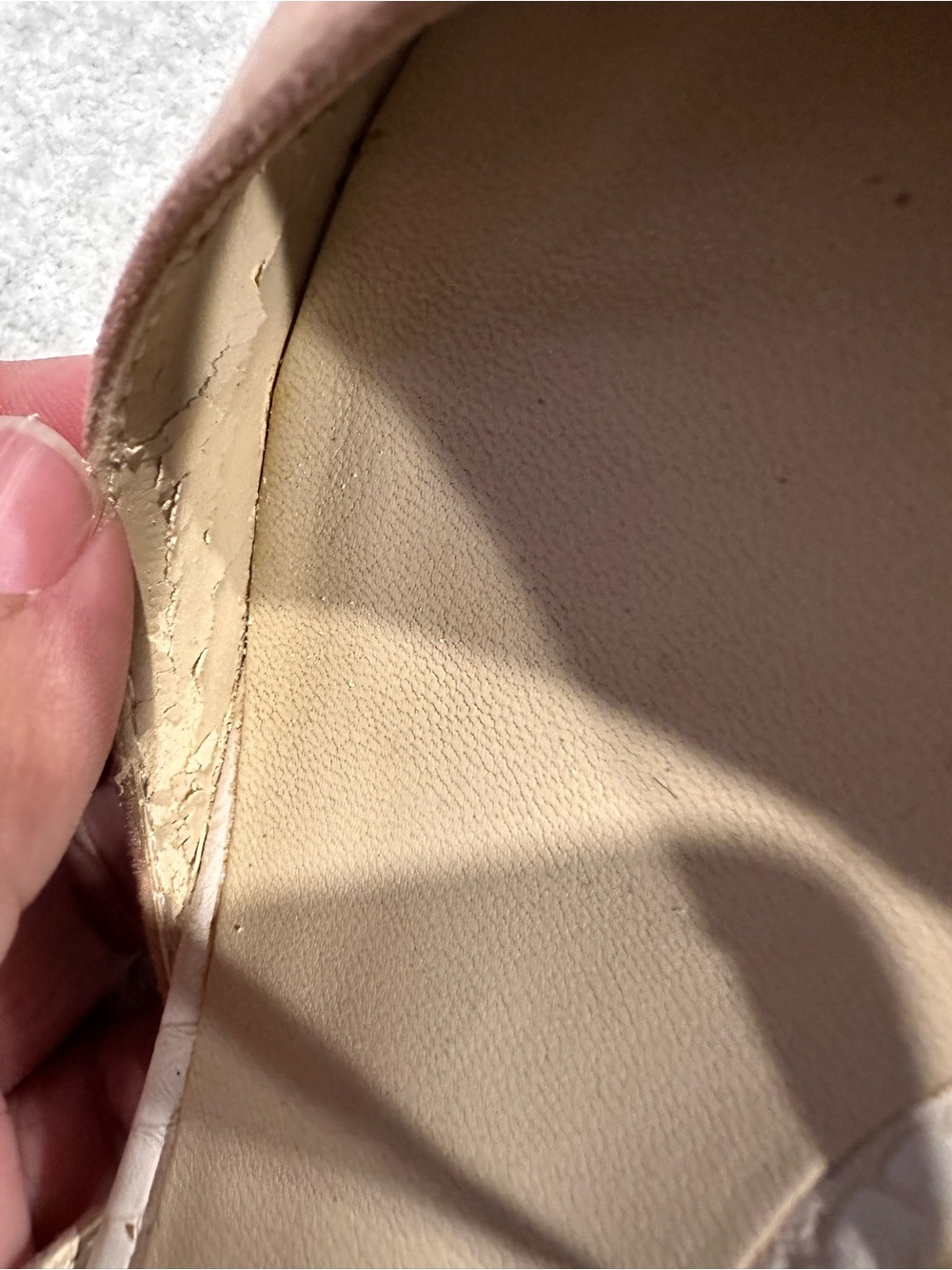 Zara Rust Brown Pointed D'Orsay Flats - Picture 4 of 10